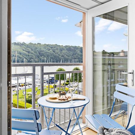 Dart Marina - Luxury Apartment On Marina Dartmouth Zewnętrze zdjęcie