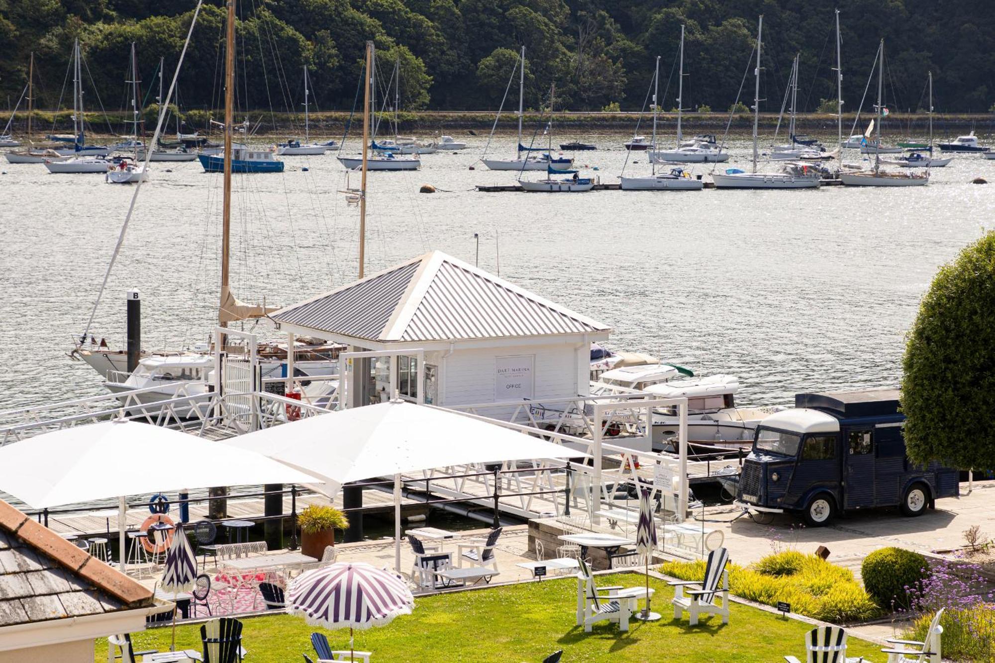 Dart Marina - Luxury Apartment On Marina Dartmouth Zewnętrze zdjęcie