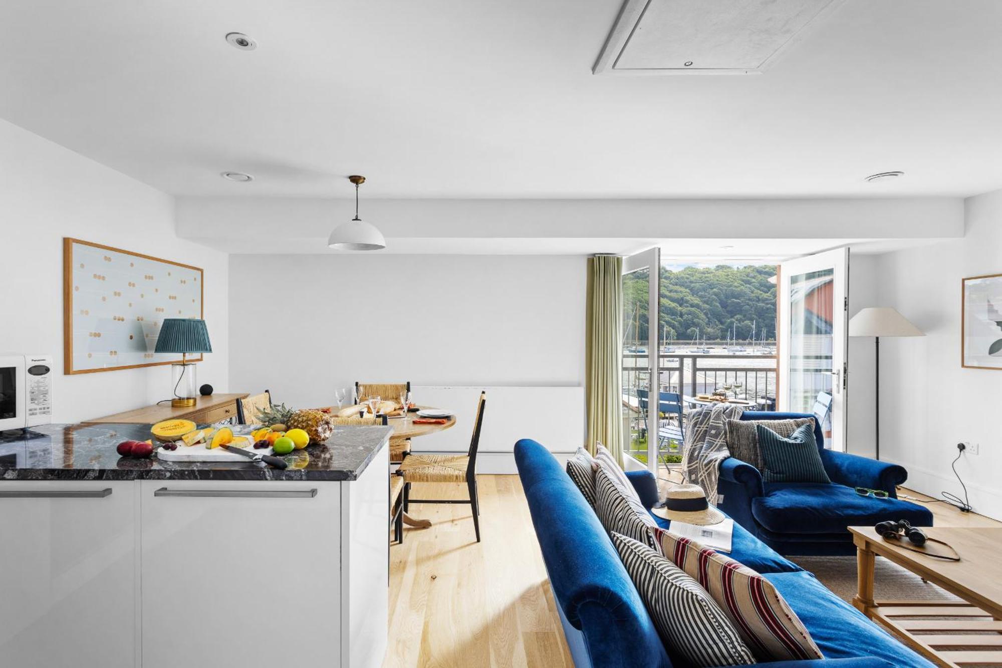 Dart Marina - Luxury Apartment On Marina Dartmouth Zewnętrze zdjęcie