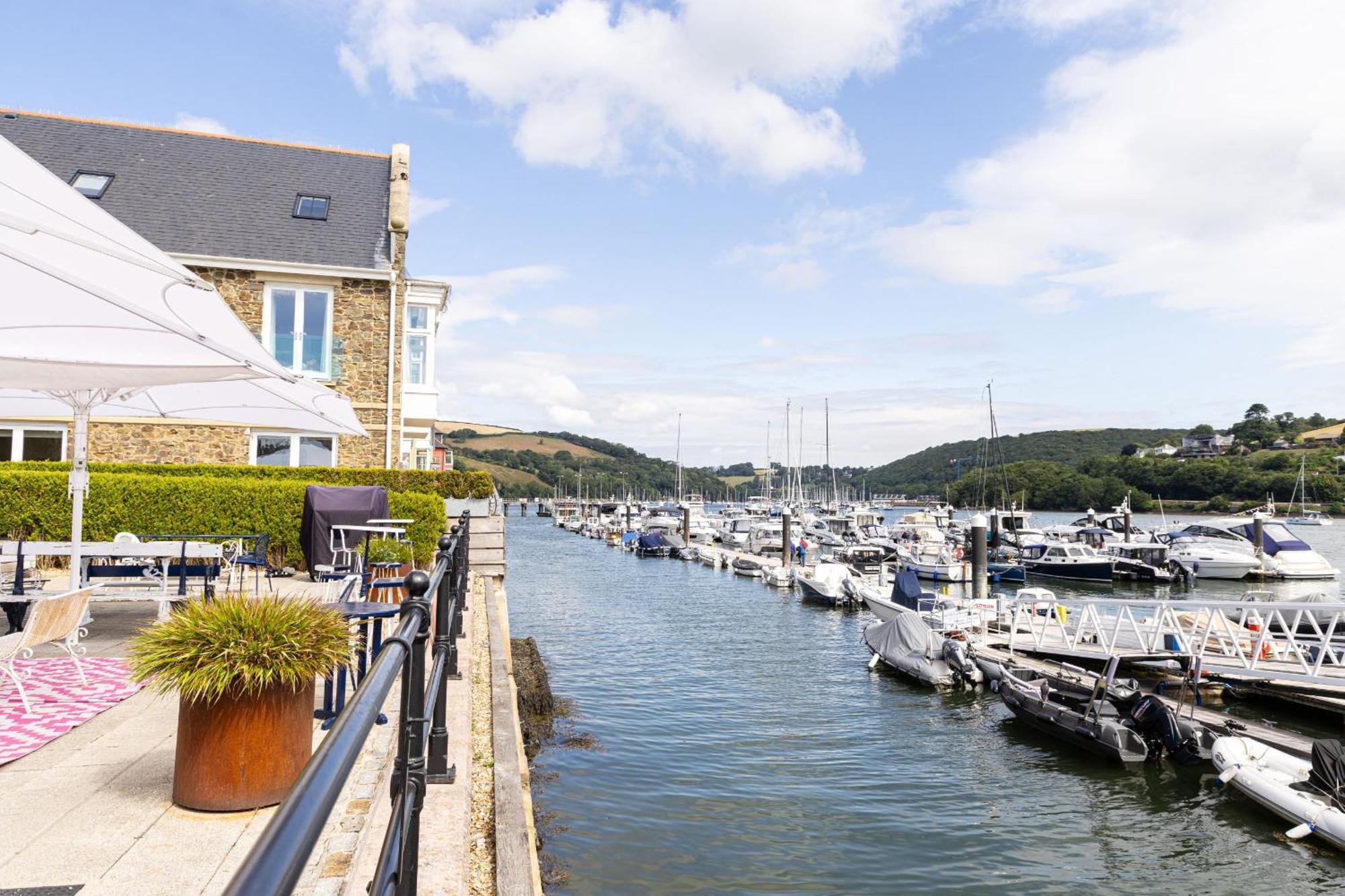 Dart Marina - Luxury Apartment On Marina Dartmouth Zewnętrze zdjęcie