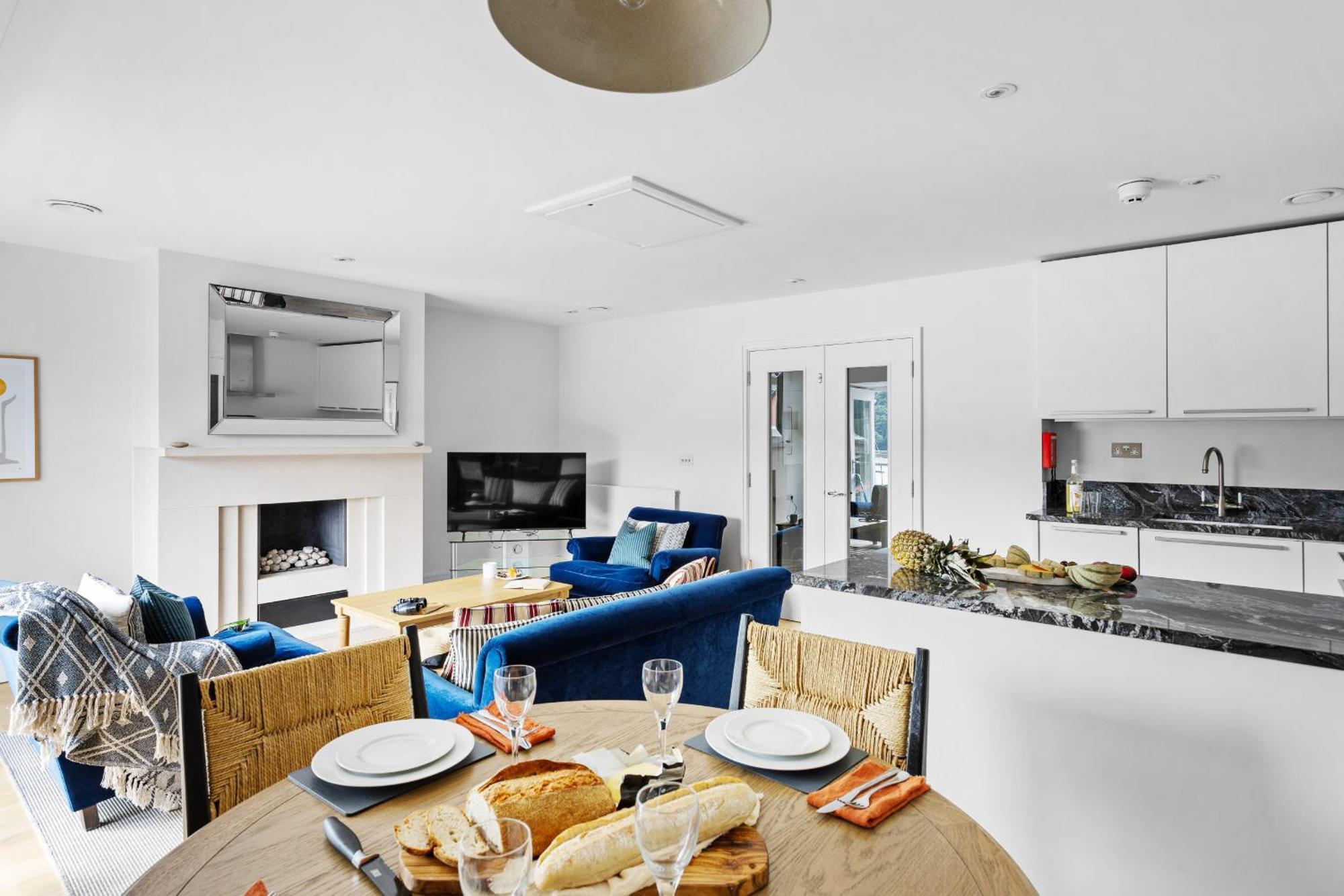 Dart Marina - Luxury Apartment On Marina Dartmouth Zewnętrze zdjęcie