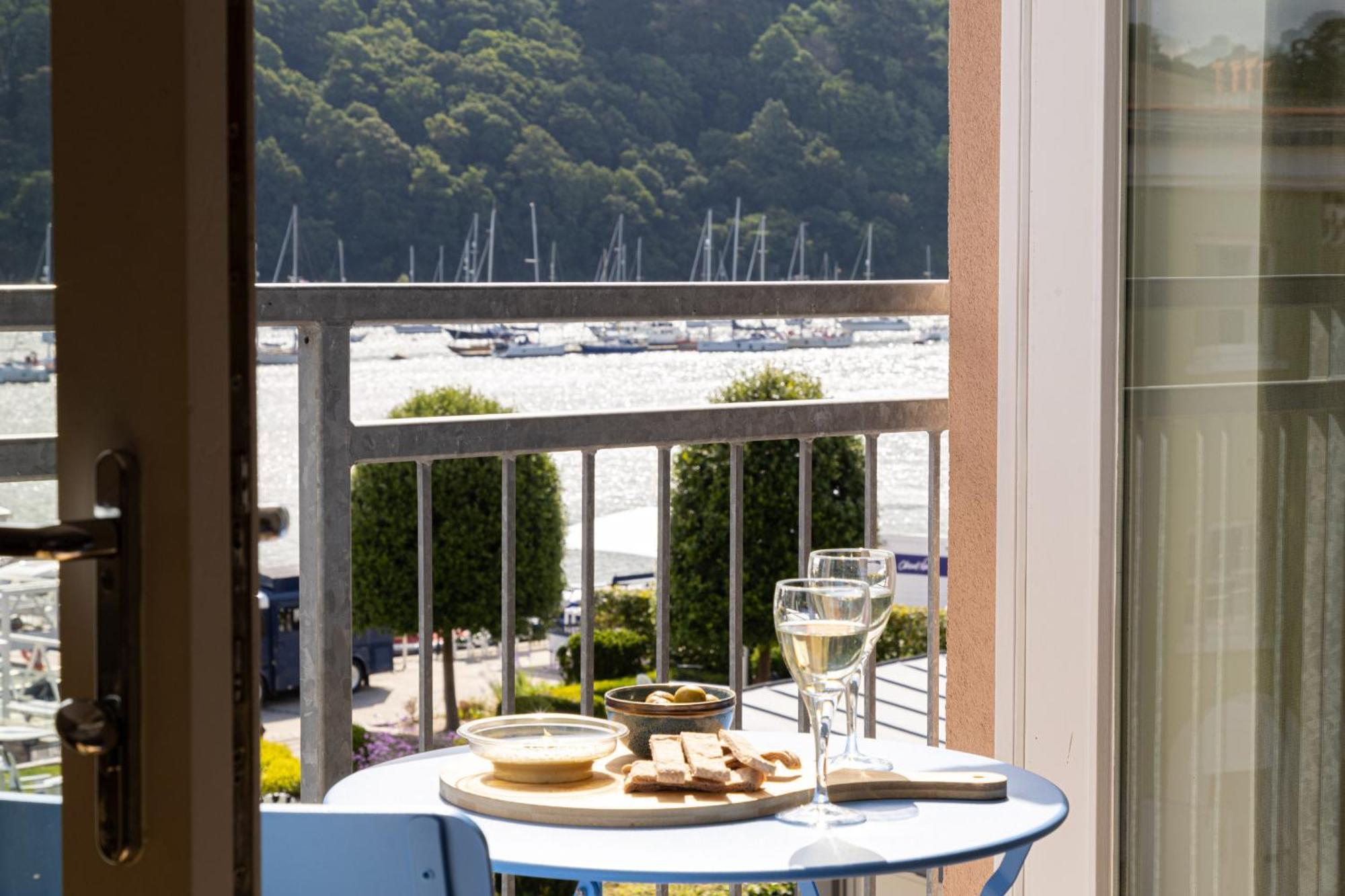 Dart Marina - Luxury Apartment On Marina Dartmouth Zewnętrze zdjęcie