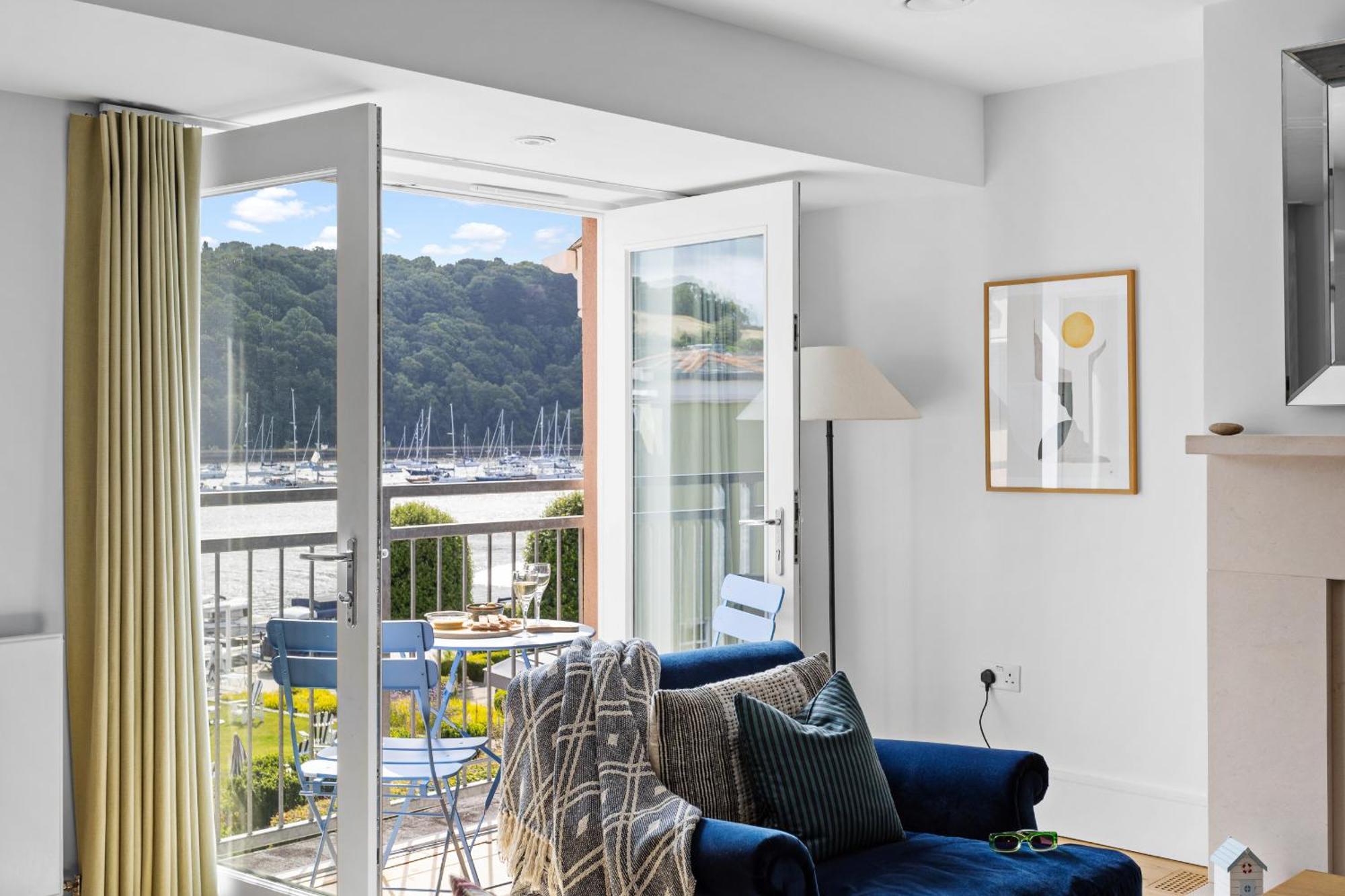 Dart Marina - Luxury Apartment On Marina Dartmouth Zewnętrze zdjęcie