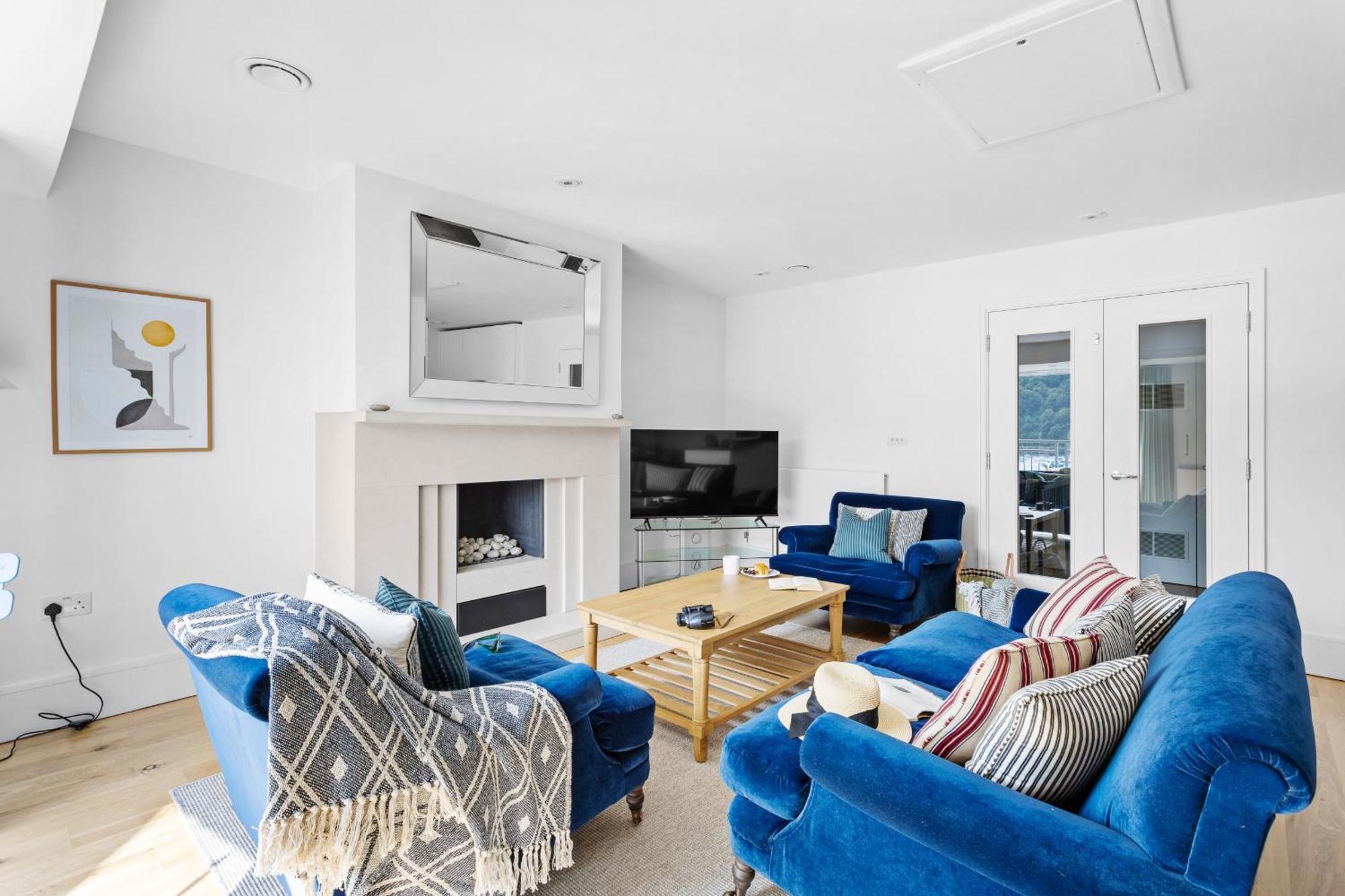 Dart Marina - Luxury Apartment On Marina Dartmouth Zewnętrze zdjęcie
